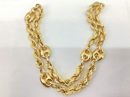 corrente ouro 18k 30cm 