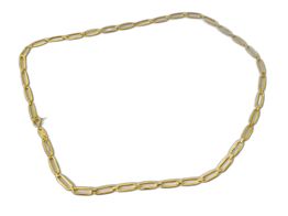 corrente ouro 18k 21cm 