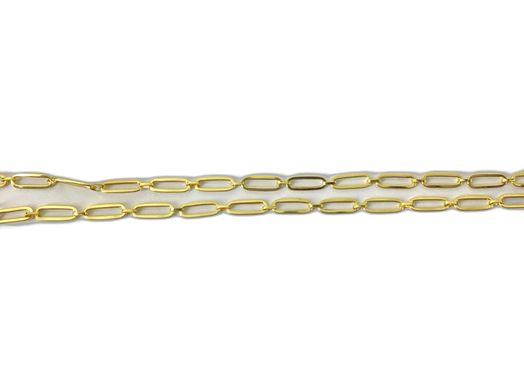 corrente ouro 18k 21cm 