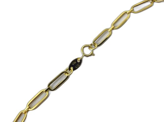 corrente ouro 18k 21cm 