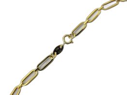 corrente ouro 18k 21cm 