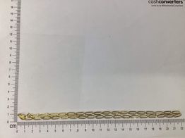 corrente ouro 18k 21cm 