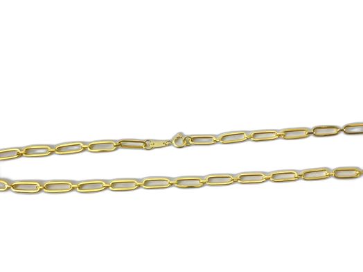 corrente ouro 18k 21cm 