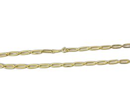 corrente ouro 18k 21cm 