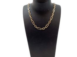 corrente ouro 18k 21cm 