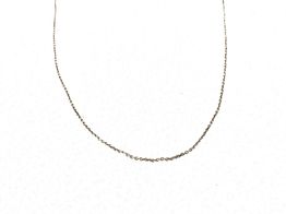 corrente prata 925mm 23cm 