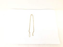 corrente ouro 19k 29cm 