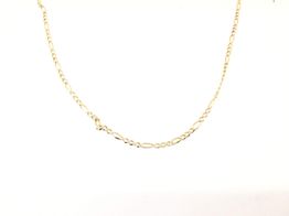 cadena oro 19k 37cm 