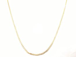 corrente ouro 19k 26cm 