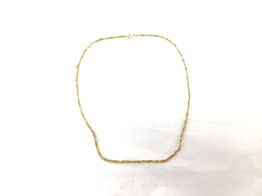 Cadena Oro 19k 21cm
