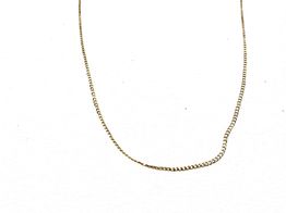 corrente ouro 19k 30.5cm 