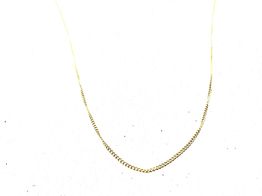 corrente ouro 19k 30cm 