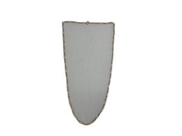 corrente ouro 19k 33cm 