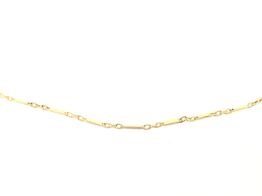 corrente ouro 19k 35.5cm 