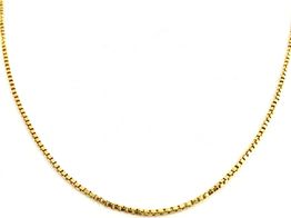 corrente ouro 19k 28cm 
