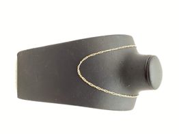 corrente ouro 19k 22cm 