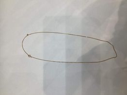 corrente ouro 19k 53cm 