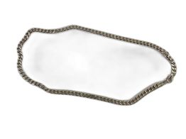 corrente prata 925mm 24cm 