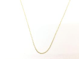 corrente ouro 18k con sem pedra 26cm 