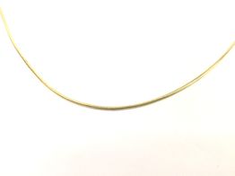 corrente ouro 18k 22cm 