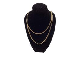 corrente ouro 18k 31cm 