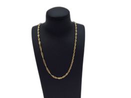 corrente ouro 18k 20cm 