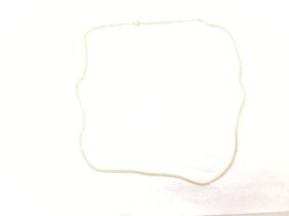 Cadena Oro 19k 28cm