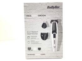 cortadora pelo babyliss 8 en 1