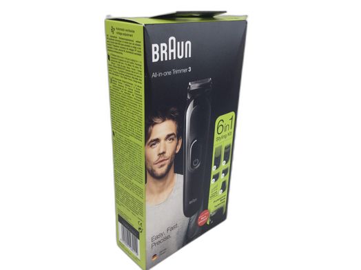 cortadora pelo braun 5513