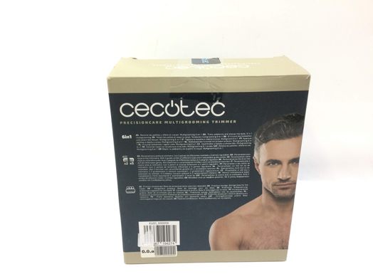 cortadora pelo cecotec multigroming trimmer
