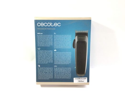 cortadora pelo cecotec power blade