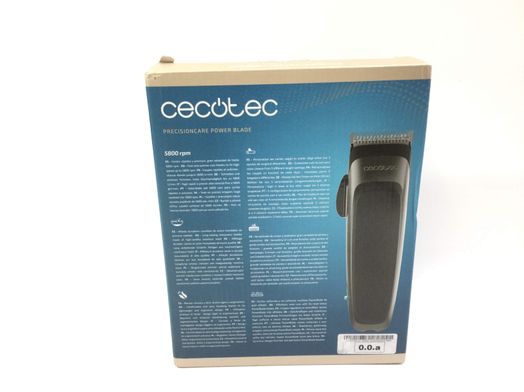 cortadora pelo cecotec precision power blade