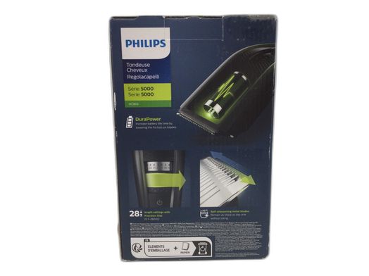 cortadora pelo philips series 5000 hc5612/15