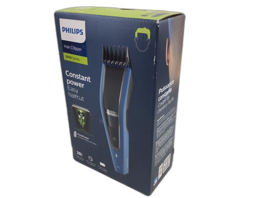 cortadora pelo philips series 5000 hc5612/15