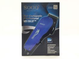 cortadora pelo sogo cpe-ss-3525-b