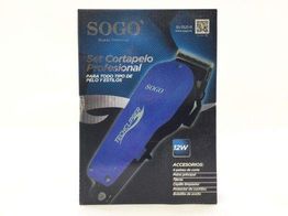 cortadora pelo sogo cpe-ss-3525-b