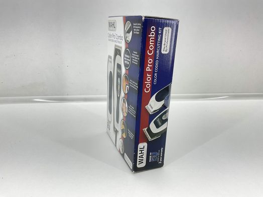cortadora pelo wahl color pro combo