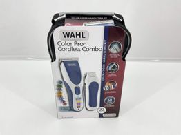 cortadora pelo wahl color pro cordless combo