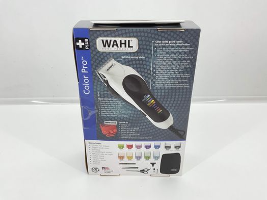 cortadora pelo wahl color pro plus