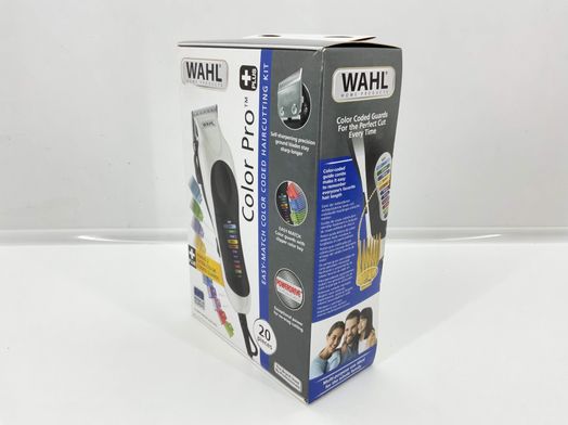 cortadora pelo wahl color pro plus