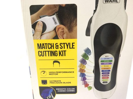 cortadora pelo wahl color pro plus
