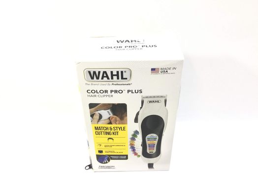 cortadora pelo wahl color pro plus