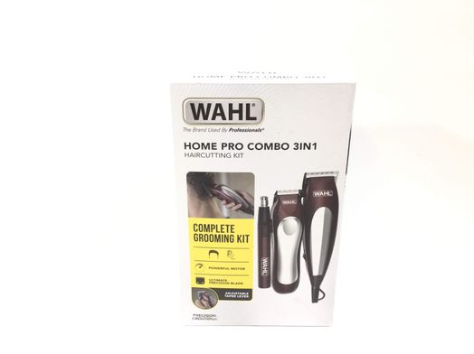 cortadora pelo wahl home pro combo 3in1
