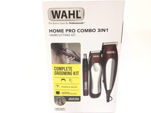cortadora pelo wahl home pro combo 3in1