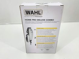 cortadora pelo wahl home pro deluxe combo