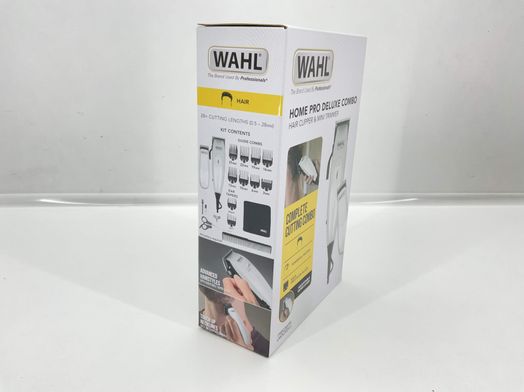 cortadora pelo wahl home pro deluxe combo