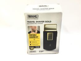 cortadora pelo wahl travel shaver gold edition