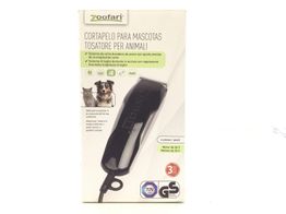 cortadora pelo zoofari cortapelo