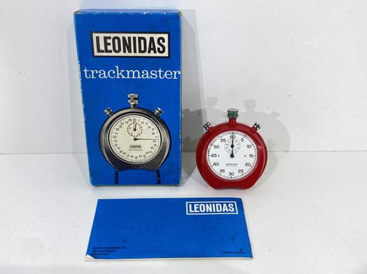 cronometro leonidas trackmaster
