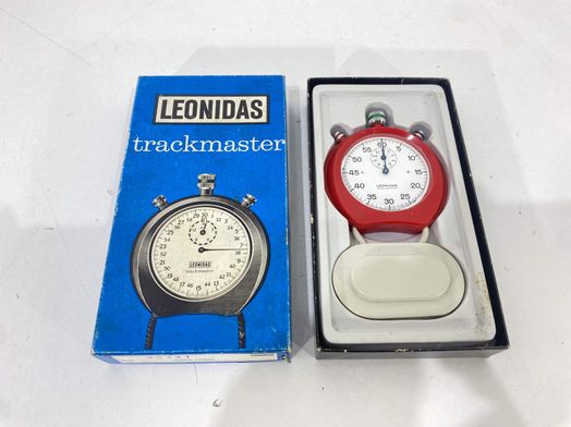 cronometro leonidas trackmaster